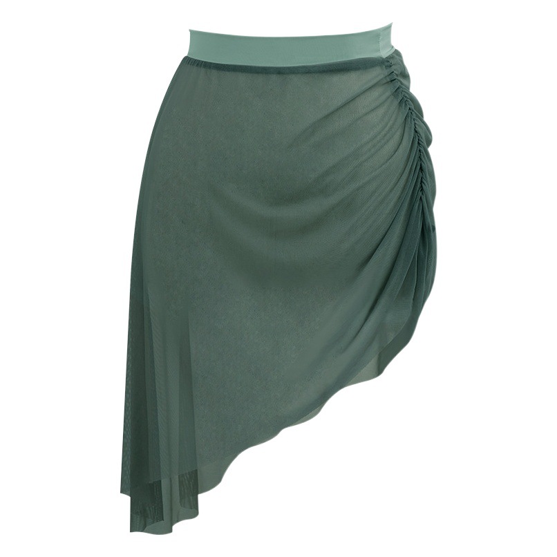 Ballet art examination practice clothes dance clothes gymnastics soft gauze skirt female adult basic training body ballet skirt