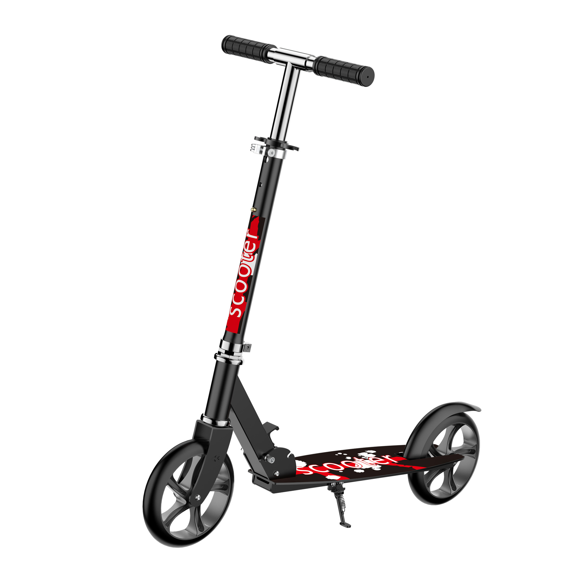 Picture of Cross-border e-commerce adult scooter pedal children's scooter foldable lifting scooter two-wheeled vehicle