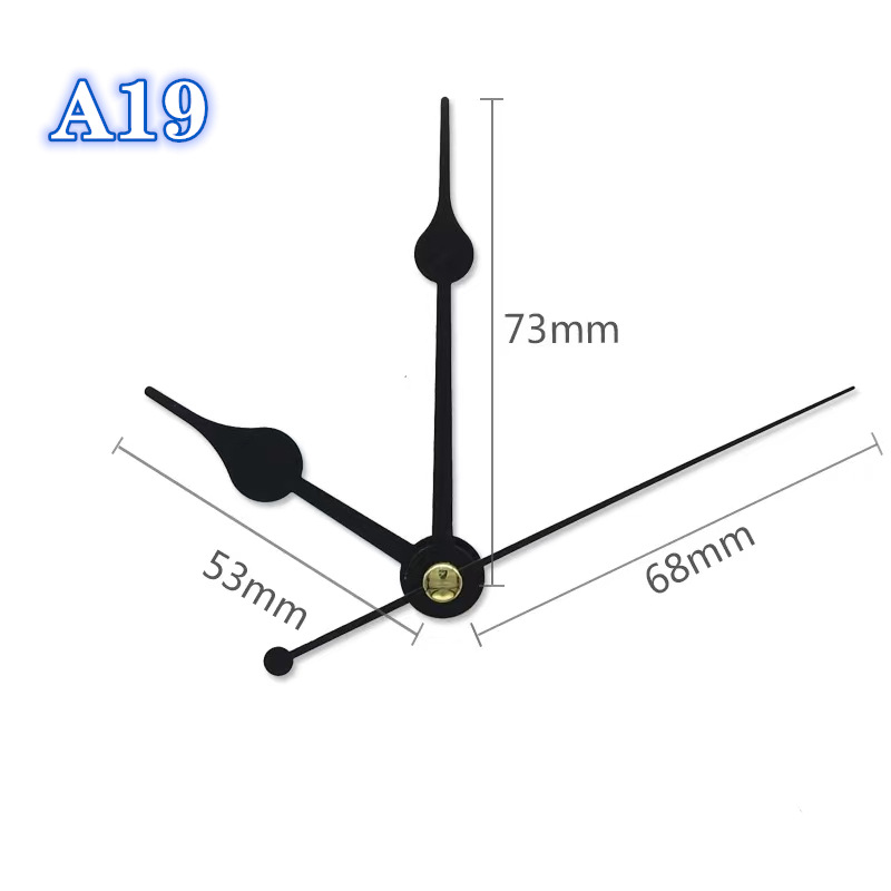Picture of 5168S Clock Movement Digital Clock Core Quartz Clock Silent Sweep Seconds DIY Decorative Painting Clock Wall Clock Accessories Wholesale