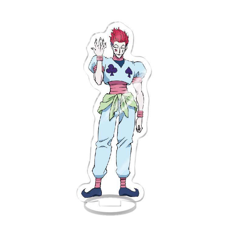 Picture of Full-time Hunter Animation Surrounding Small Jieqi Student Campus Desktop Ornaments Acrylic Brand
