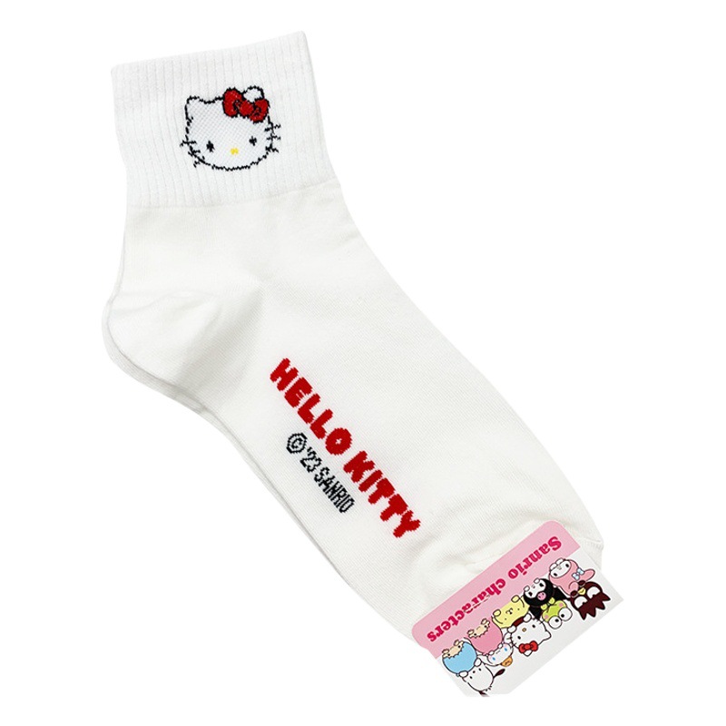 Ksrc002 Korean Dongdaemun Spring and Summer New Cartoon Mid-Calf Socks Korean Style Women's Cute Socks