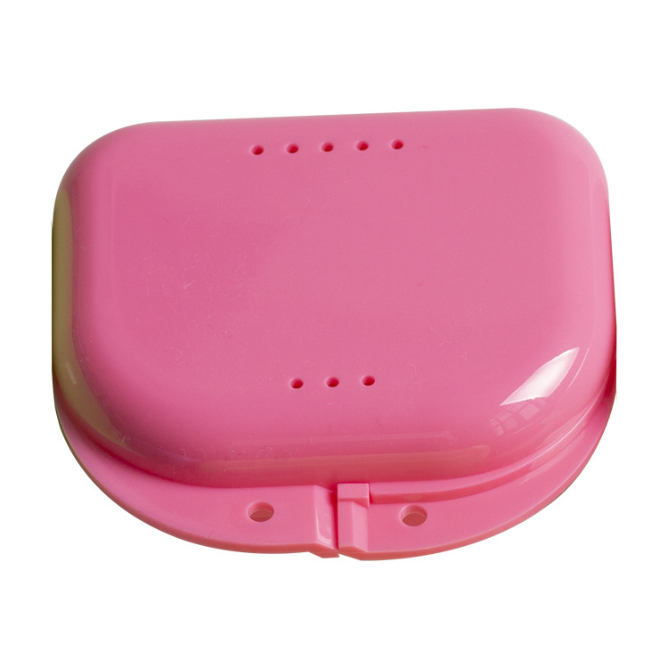 Picture of Dental Denture Box Tooth Storage Box Carrying Holder Box Size Open Tooth Storage Box Molar Set Box Corrector Box
