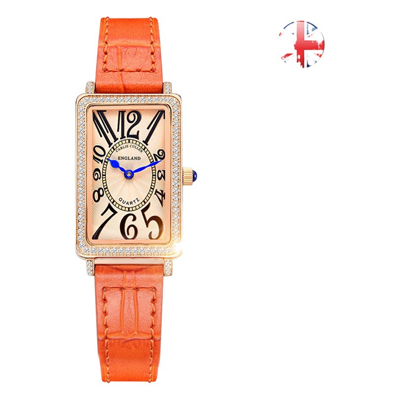 [British Brand] Cross-border Foreign Trade Live Explosions Watch Ladies New Temperament Retro Top Ten Famous Brand Watches