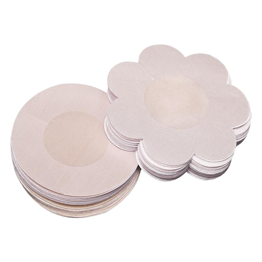 Cross-border supply silicone breast patch invisible breast anti-bump nipple patch silicone breast patch disposable breast patch