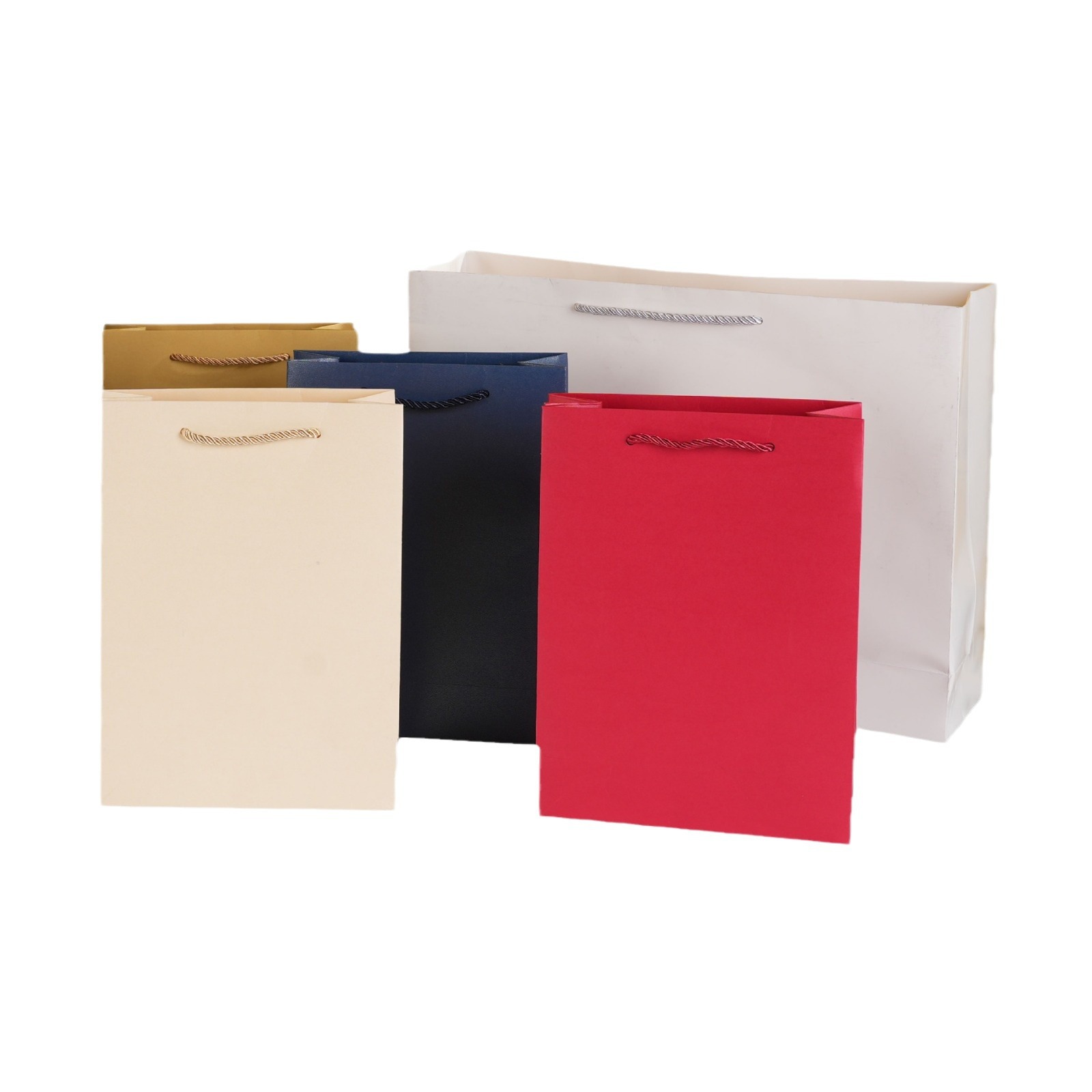 Picture of in stock Red Jewelry Gold Jewelry Handbag Jewelry Gift Packaging Bag Jewelry Paper Bag Mini small size Paper Bag