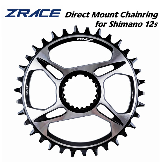 ZRACE 12s Disc 32T/34T/36T/38T 7075AL for SHIMANO DirecT InsTALlaTion Crank