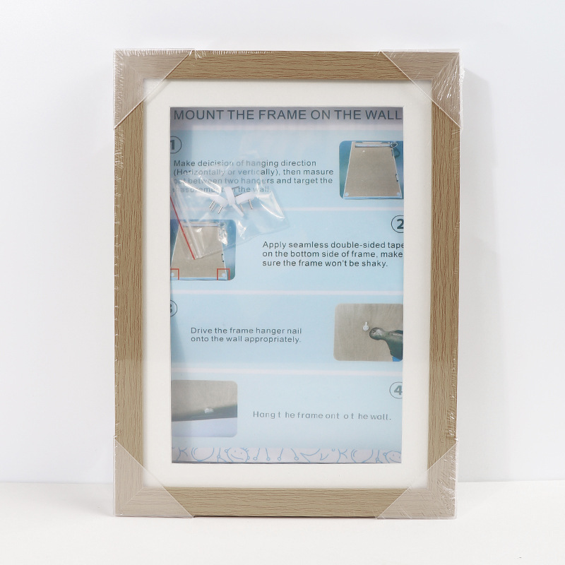 Picture of Flip Photo Frame Kids Art Frames Decorative Painting Oil Painting Amazon Kidsren's Art Photo Frame Wholesale
