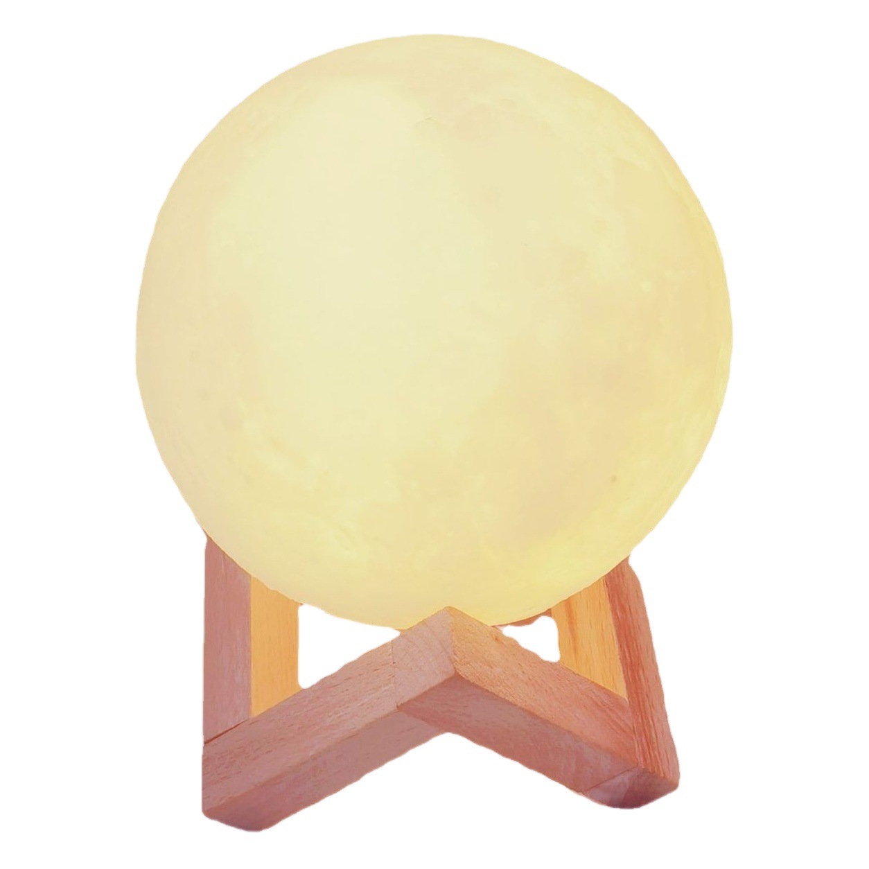 Mid-Autumn Festival Stall Small Gifts Packaged Moon DIY Creative Hand-Painted National Day Gifts Internet-Famous Night Market Toy Hot Item