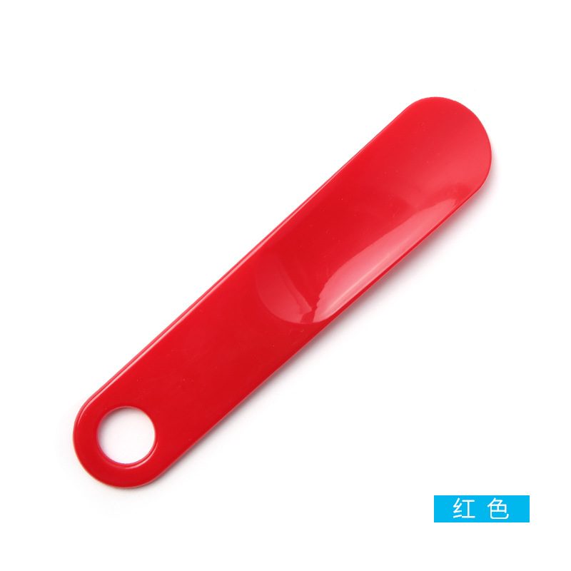 Picture of in stock wholesale lazy people wear shoes artifact shoehorn portable shoe extraction household shoe lifting device shoehorn for trademark