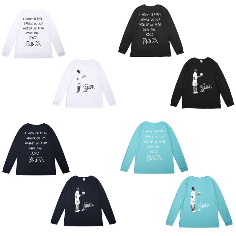 Cross-border basketball T-shirt American quick-drying warm-up shooting training school team KB Mamba long sleeve fitness custom basketball clothes