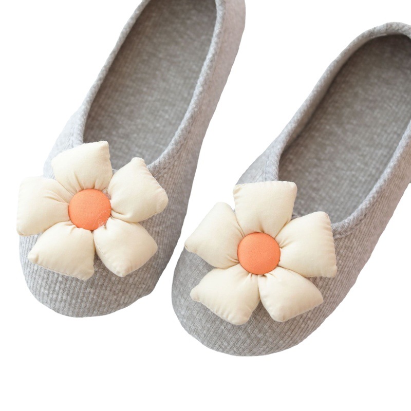Confinement shoes summer thin bag heel postpartum spring and autumn soft bottom breathable non-slip June 7 summer maternity slippers
