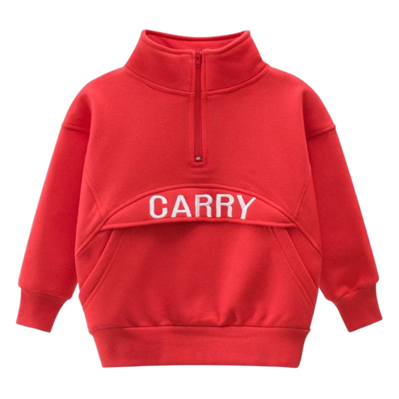 27kids brand children's clothing autumn new children's clothing men's clothing plus Velvet female baby clothes a generation of hair