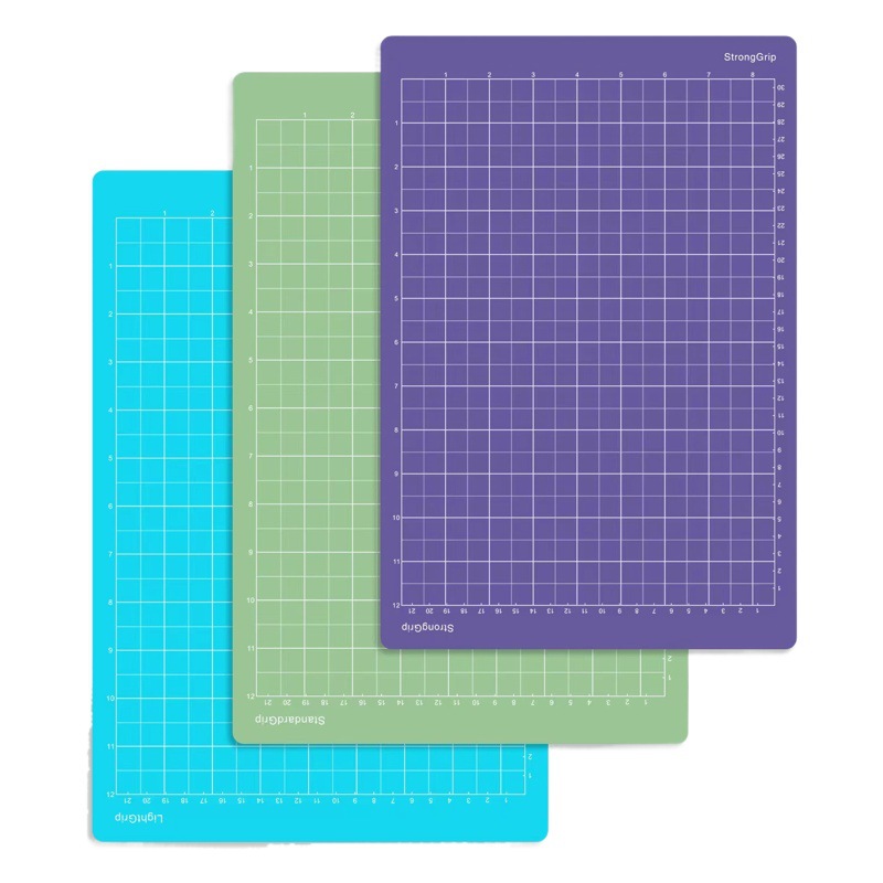 Cross-Border Engraving Machine Pad Sticky Pvc Pad Sticky Cutting Pad Cutting Pad 8.5*12inch