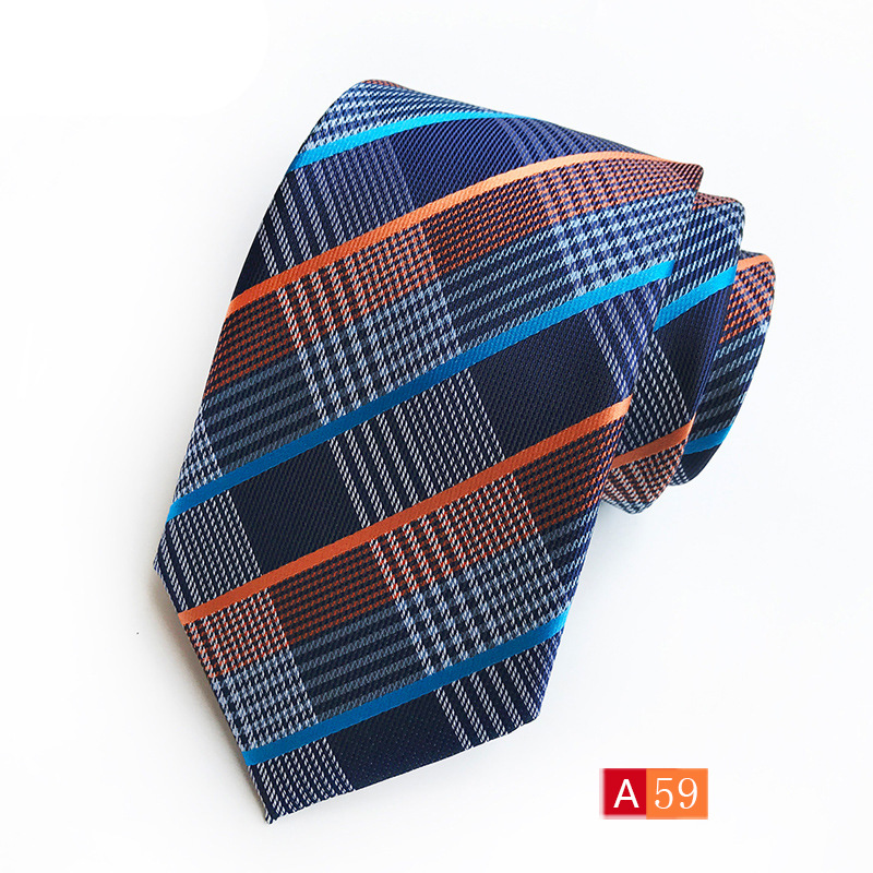 Picture of Source Factory Hot Jacquard Fabric Tie Men's Dress Business Suit Accessories Tie Wholesale