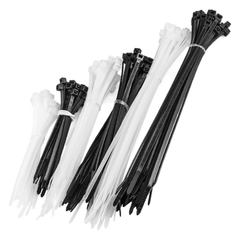 Nylon cable ties manufacturers wholesale strong bold 3*4*5*8*100*150*200*300*400 industrial straps