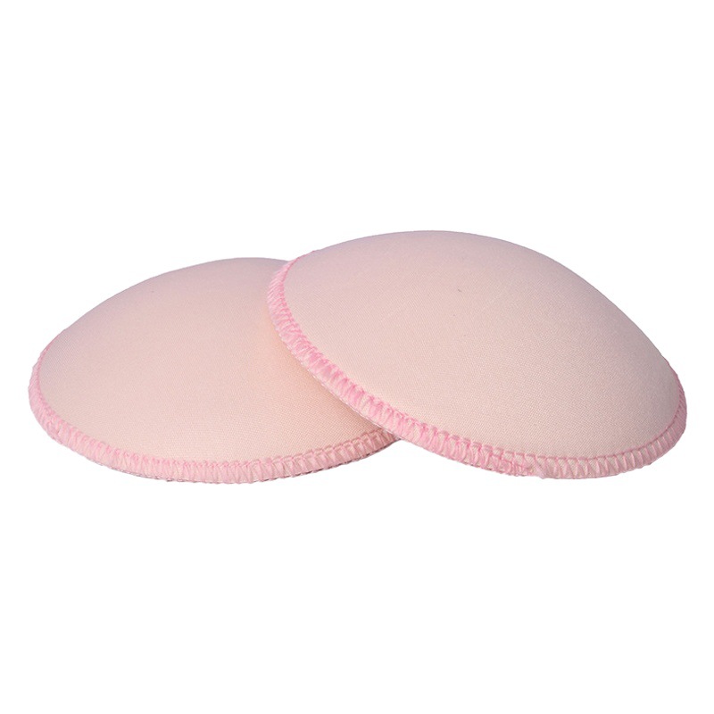 Cross-border foreign trade 3D three-dimensional sponge anti-overflow breast pad waterproof leak-proof bamboo fiber washable breast pad postpartum mother supplies