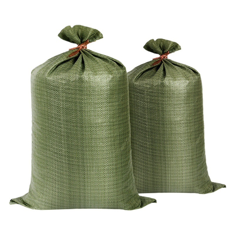 Woven bag wholesale oversized thick pocket snakeskin bag express packing bag construction waste moving bag sack