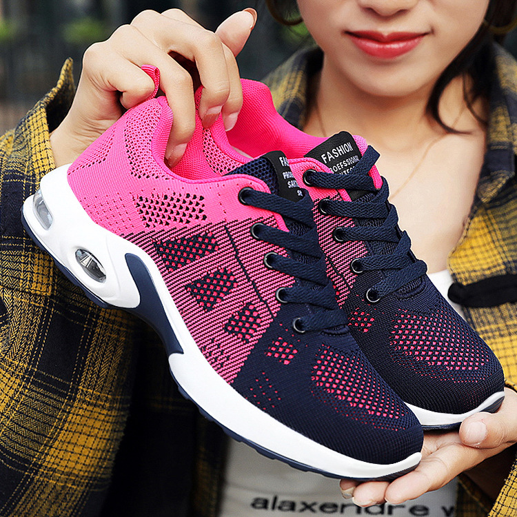 Picture of Cross-Border Women's Shoes, New Autumn Models, Export Women's Shoes, Large Size Running Shoes, Air Cushion Shoes, Casual Sports Shoes for Women