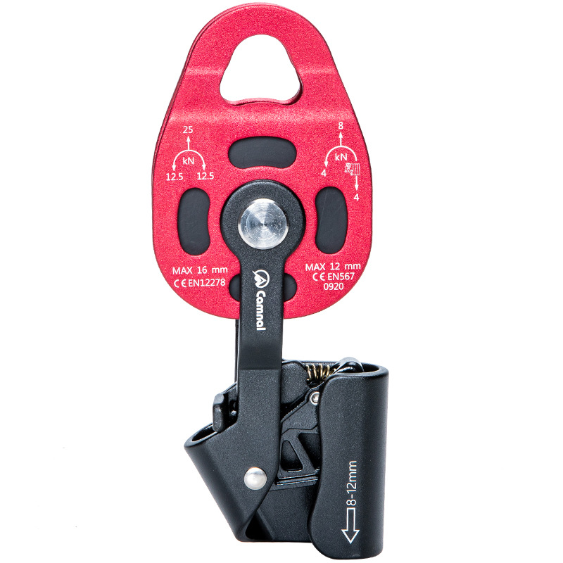 Picture of Canle Heavy Lifter Moving Pulley Lifting Lifter Air Conditioner Installation Pulling Lifter Pulley Rescue Pulley