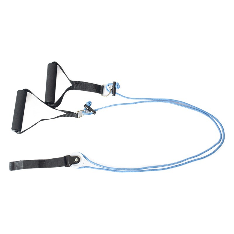 Foam handle adjustable length shoulder trainer neck and shoulder stretch rehabilitation exercise rope door pull rope