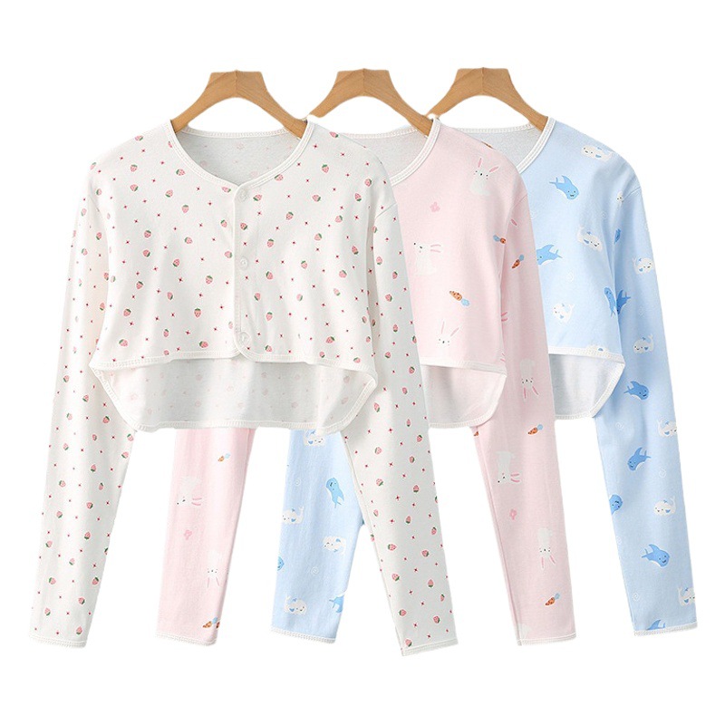 Women's Summer Pure Cotton Shoulder Pad Cervical Spine Waistband Sleeping Cold-proof Warm Air-conditioned Room Thin Maternal Shoulder Pad