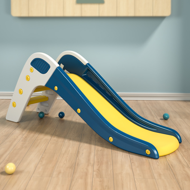 Slide Kidsren's Indoor Combination Toy Small Slide Plastic Infant Baby 1-3 Years Old Home Slide