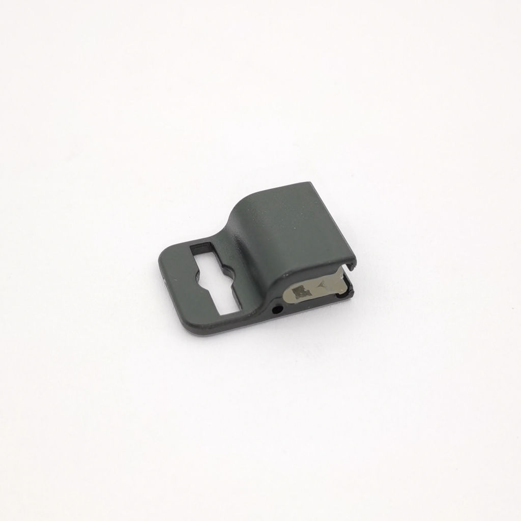 Manufacturer's Plastic Brand Document Holder, Plastic Two-Piece Set of Name Tag Holder, Can Be Used as Black and White Colorfuls