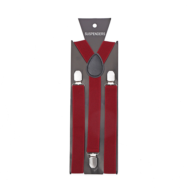 Picture of New Adult Strap Fashion Strap Holder Wholesale Unisex Strap Triple Clip 2.5 Strap Suspender Strap Spot