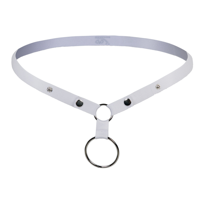 Picture of WJ/net will be foreign trade Europe and the United States cotton crotch men's ring set men's sex toys sexy personality bundle wholesale