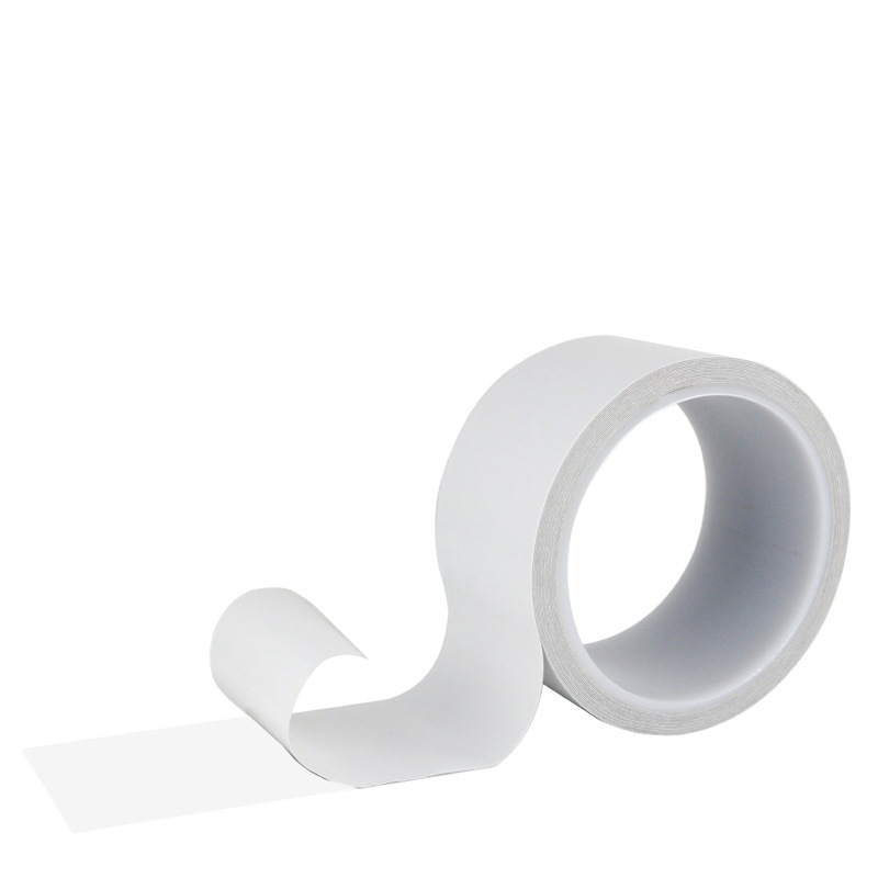 White paper transparent acrylic double-sided tape White Paper double-sided tape die-cutting special double-sided tape various thickness