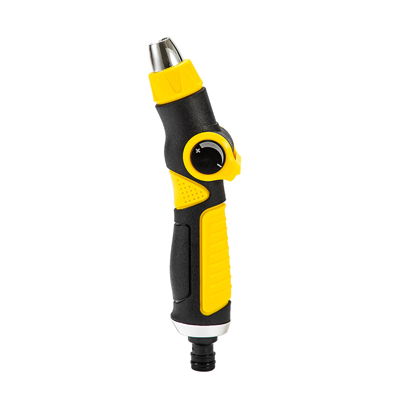 Picture of Garden Tool Car Wash Water Gun Straight Handle Two-Function Thumb Valve Water Gun Watering Irrigation Water High Pressure Multi-Function