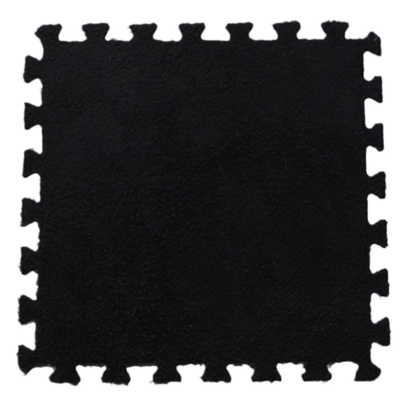 Picture of Amazon Cross-border Stitching Carpet Floor Mat Bedroom Bedside Mat Balcony Floor Mat Mosaic Carpet Removable Washable Suede
