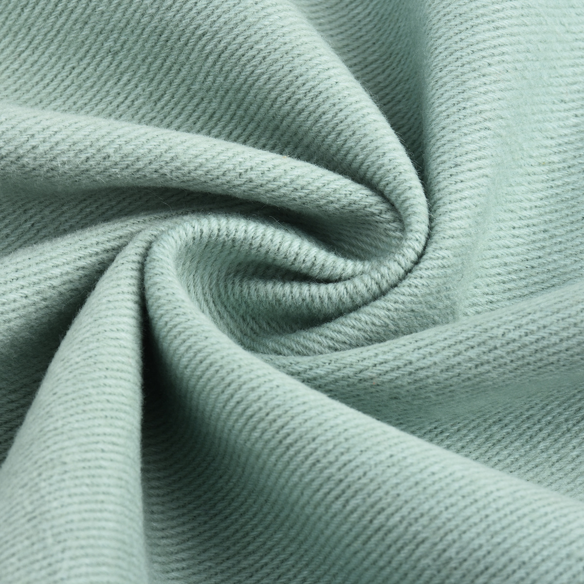 Picture of 7*7 non-elastic thick oblique snowflake velvet full process pure cotton gauze card sanding dyeing hat coat children's clothing pants fabric