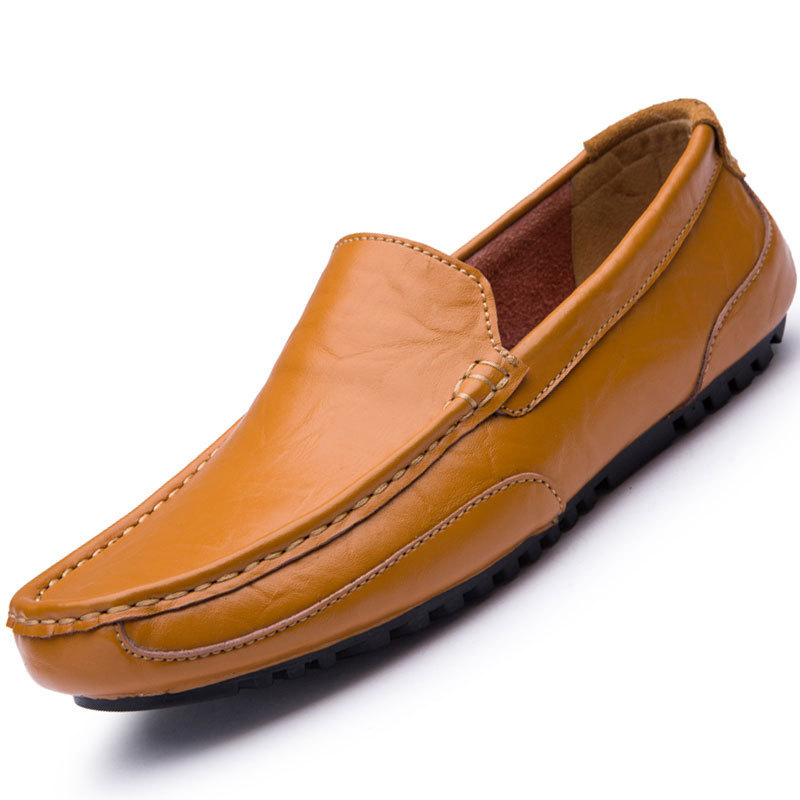 Long-term available Tods manufacturers plus size men's shoes leather shoes casual shoes men's British Style driver driving men's shoes