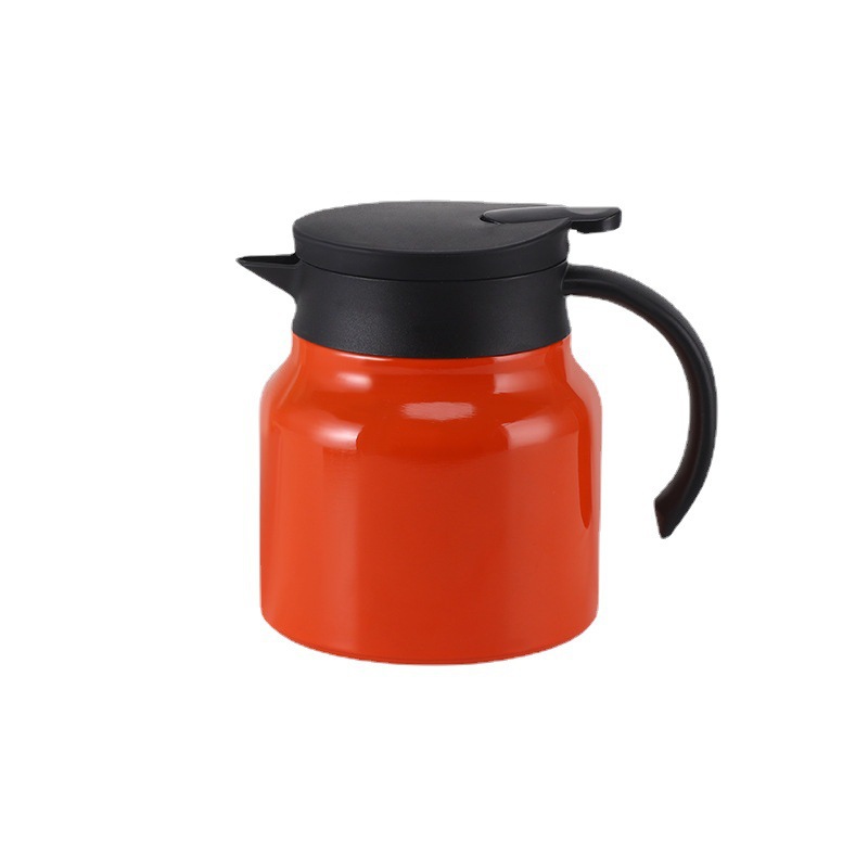 Picture of New super large capacity 316 stainless steel stewed teapot smart household pot handle insulation pot gift pot