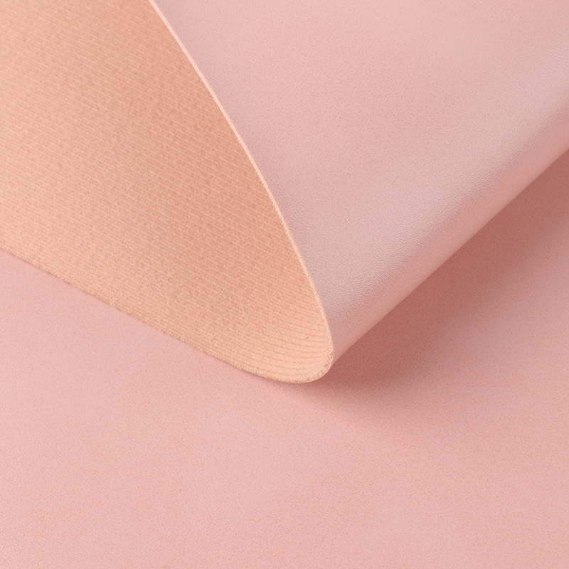 Picture of H1387 butter leather pvc leather 1.7mm thick imitation cotton velvet leather fabric seat sofa handbag leather