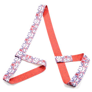 Picture of Factory Wholesale Digital Printing Yoga Mat Straps Nylon Colorful Binding Straps Storage Straps Binding Rope Yoga Stretch Straps