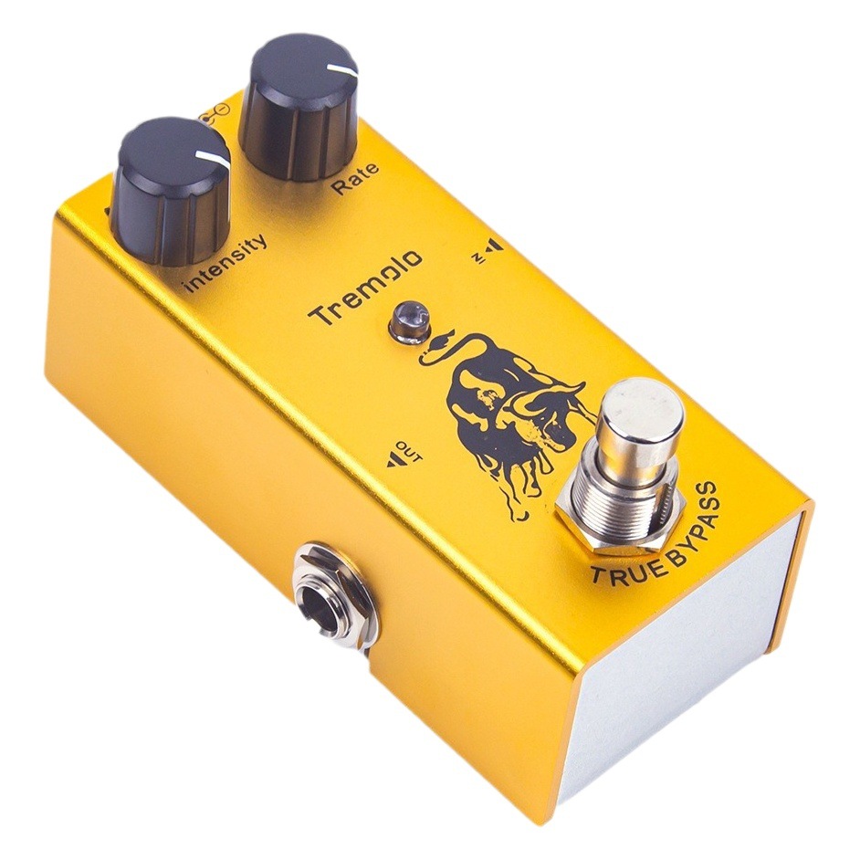 Electric Guitar Special Effect Wholesale Distortion Overload Chorus Simulation Delay Mini Portable Effect