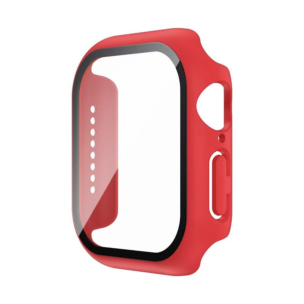 Picture of Apple Watch Protective Case Is Suitable for Iwatchs10 Watch Case, Anti-Fall Pc Spray-Coated Tempered Film, S11 Case and Film Integrated