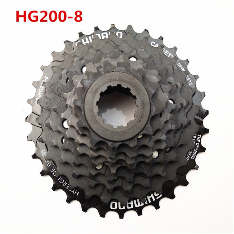 Hg200-8 Hg31-8 Flywheel 8-Speed 24-Speed Mountain Bike Cassette 12-32t