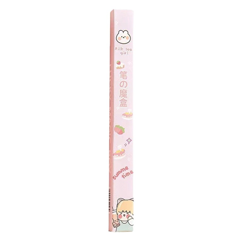 Cartoon blind box Pen press pen magic box pen a variety of surprise boxes creative high color value pen stationery gift pen wholesale