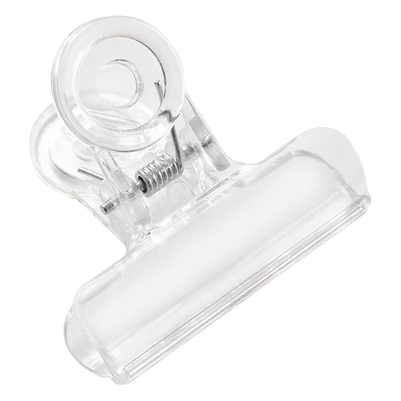 Plastic Clip Transparent Clip Dovetail Clip Round Clip Size Bill Clip 22MM31MM38MM50MM63MM