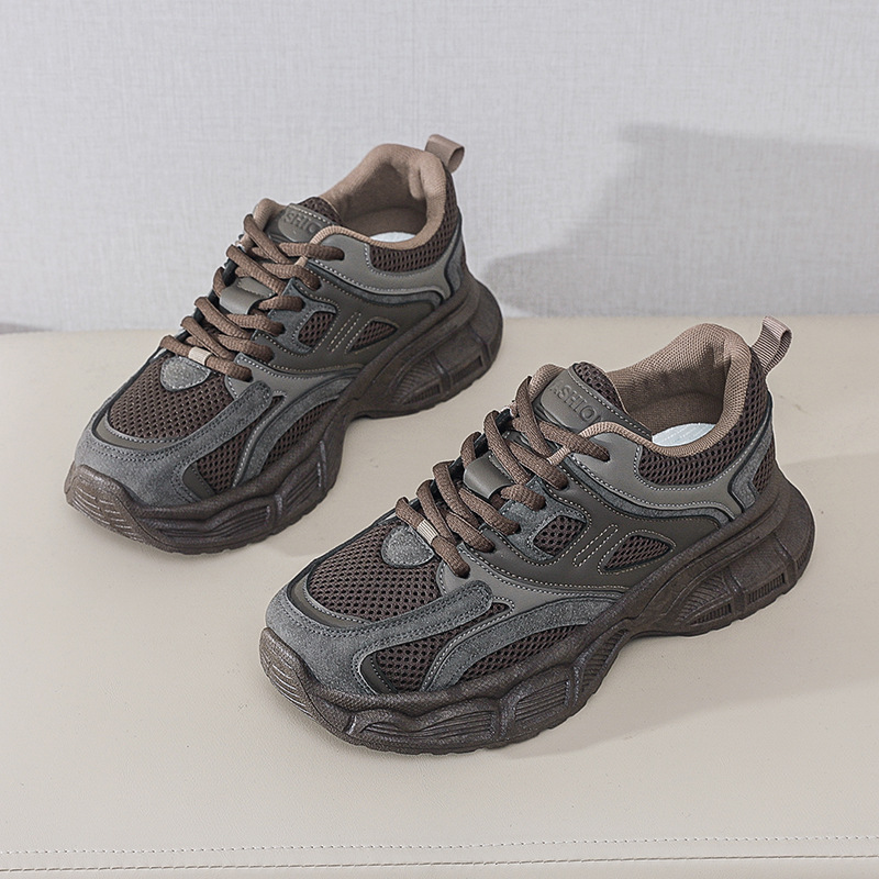 Internet Popular Super Fire Torre Shoes Women's 2024 Autumn New All-match All-black sneaker Non-slip Running Casual Women's Shoes
