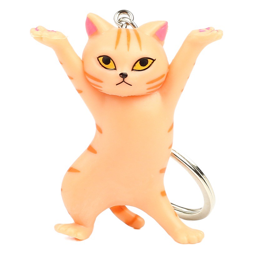 In stock cat pen holder all things can hold cute enchanting lifting cat keychain bag pendant cat decoration car decoration wholesale
