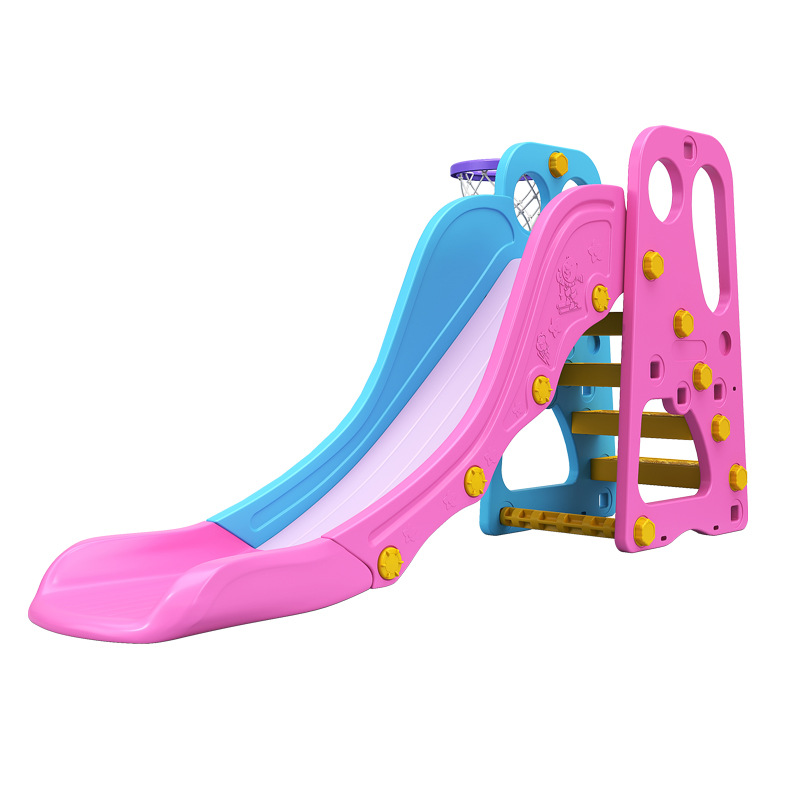 Picture of Children's Thickened Plastic Toys 3 to 10 Years Old Small Family Amusement Park Indoor Household Baby Baby Slide