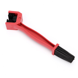Picture of Bicycle Chain Cleaning Brush Motorcycle Bicycle Cleaning Brush Three-sided Chain Cleaning Brush Square Large Brush