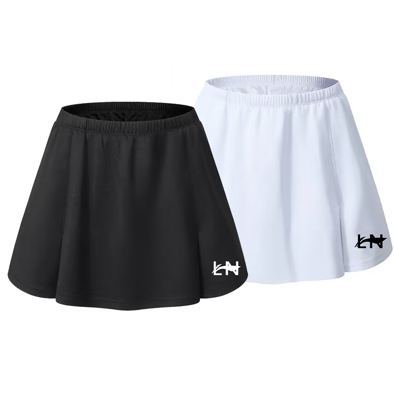 Picture of New badminton culottes women's fitness competition skirt children girls' quick-drying breathable student sports skirt 92012