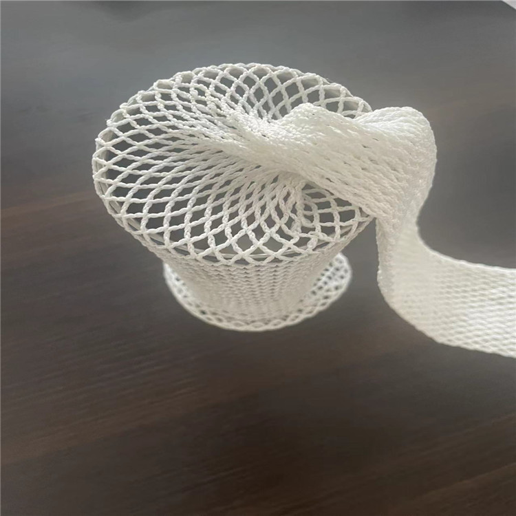 Ship Oil-Absorbing Mesh Cover Tubular Mesh Cover Polyester Tubular Mesh Cloth Cylindrical Mesh Cover Industrial Seamless Mesh Cover