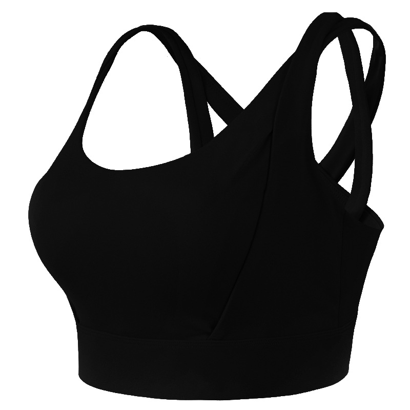 Picture of Summer Running Sports Underwear Women's Summer Shock-proof Yoga High-strength Quick-drying Vest Bra Fitness Yoga Clothing
