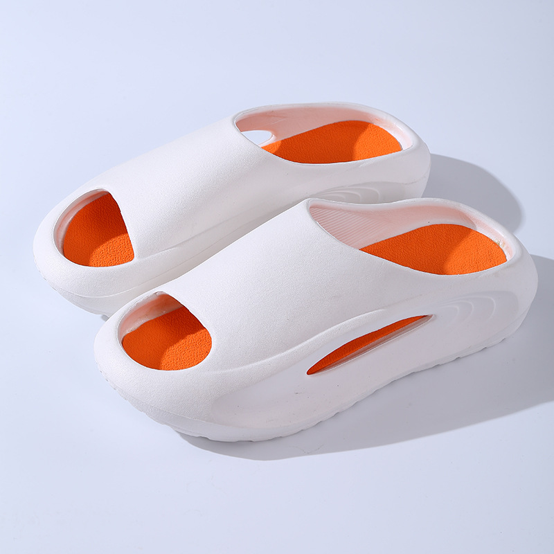 Picture of Summer Men's Outer Wear Fashionable Sports Slippers Thick-Soled Personalized Non-Slip Anti-Odor Wear-Resistant Soft-Soled Men's Slippers
